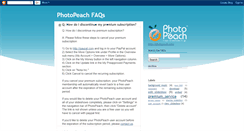Desktop Screenshot of help.photopeach.com